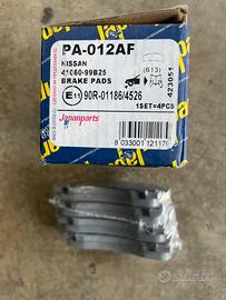 Pastiglie freni anteriori Nissan micra 998