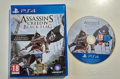 Assassin's Creed 4 Black Flag Playstation 4 PAL IT