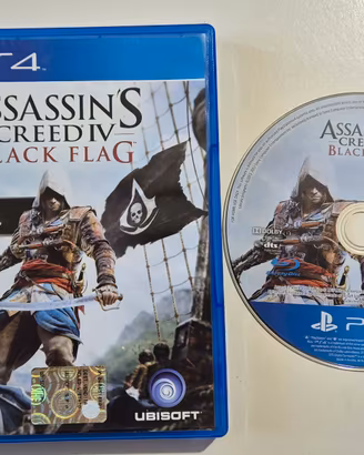 Assassin's Creed 4 Black Flag Playstation 4 PAL IT