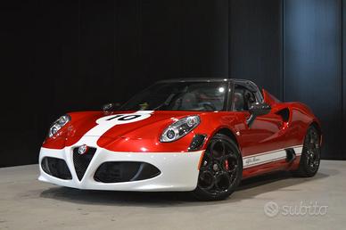 alfa 4c spider corsa EDITION