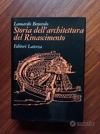 Storia dell'architet. Rinascimento - L.Benevolo