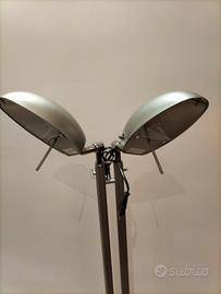 LAMPADA VINTAGE da terra regolabile  alogena 