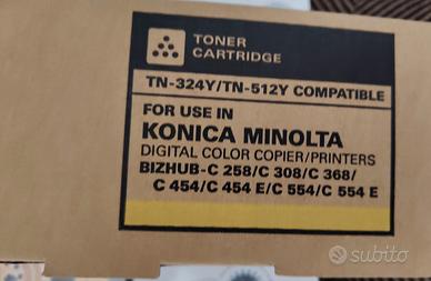 toner per le stampanti 