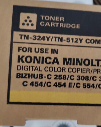 toner per le stampanti 