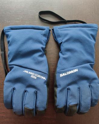 Guanti Salomon Milano-Cortina 2026