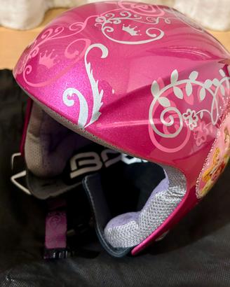 Caschetto sci Briko Disney tg 52 +maschera Salomon