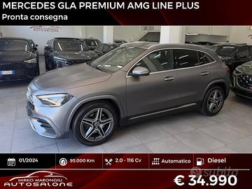 Mercedes GLA Automatic AMG Line Plus FINANZIABILE
