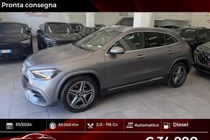 Mercedes GLA Automatic AMG Line Plus FINANZIABILE