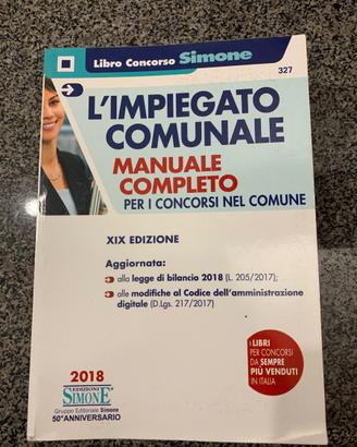 l’impiegato comunale edizioni Simone