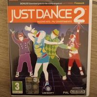 Nintendo Wii- Just dance 2