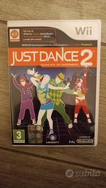 Nintendo Wii- Just dance 2