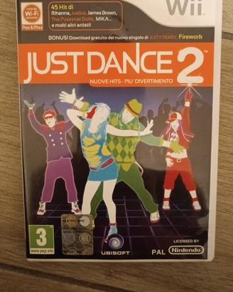 Nintendo Wii- Just dance 2