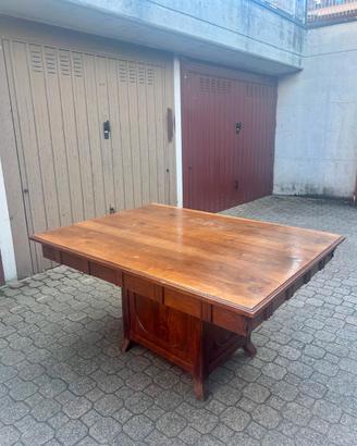 Tavolo da pranzo antico legno
