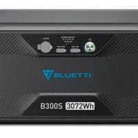 2 Batterie Bluetti B300S – 3072 Wh LiFePO₄