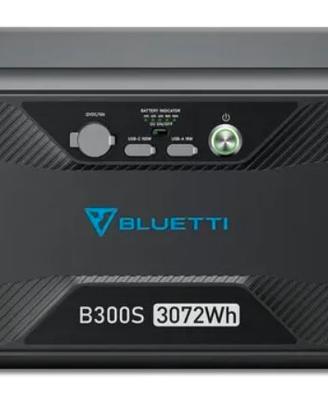2 Batterie Bluetti B300S – 3072 Wh LiFePO₄