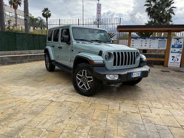 Jeep Wrangler 2.0 PHEV 4xe unica exclusive