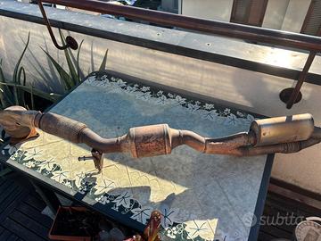 Catalizzatore audi tt mk2