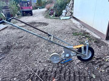 Seminatrice manuale bassi