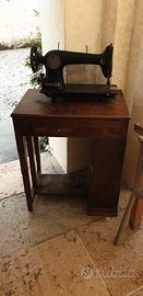 Lotto macchine cucire SINGER vintage