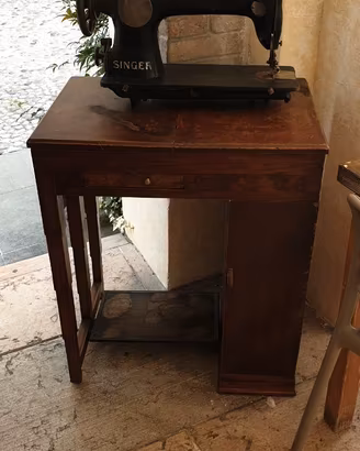 Lotto macchine cucire SINGER vintage