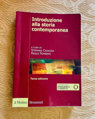 Introduzione Storia contemporanea Cavazza Pombeni