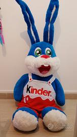 Kinder Bunny / Coniglio Pasquale Blu gigante