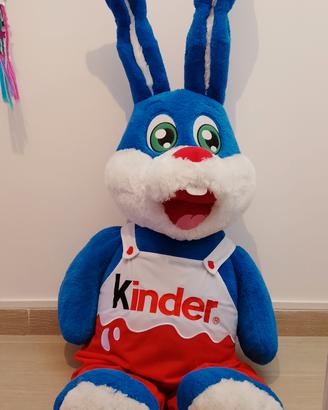 Kinder Bunny / Coniglio Pasquale Blu gigante