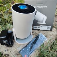 Proiettore Portatile 4K HY300 PRO con Android 