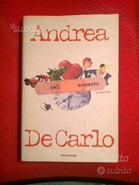 Andrea De Carlo, romanzi