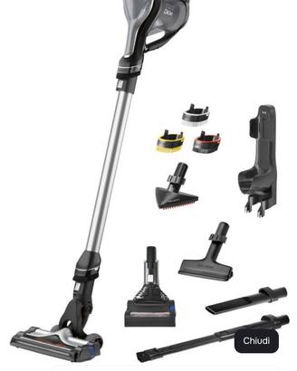 scopa elettrica rowenta senza fili a batteria