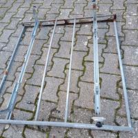 Portapacchi per macchina d'epoca
