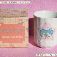 SANRIO Little T Stars VINTAGE 1976 TAZZINA 50*ANNI