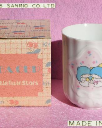 SANRIO Little T Stars VINTAGE 1976 TAZZINA 50*ANNI