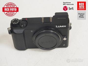 Panasonic Lumix-G DMC-GX80