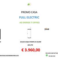 trasformazione in Full Electric...abbandona il gas