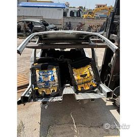 Ricambi Peugeot 208 2024 Scocca lato frontale