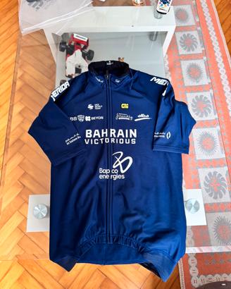 Ale Gilet AntiPioggia Bahrain Victorious Taglia M