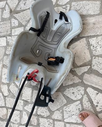 Seggiolino bicicletta