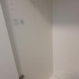 set armadi Ikea guardaroba bianchi