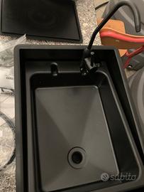 Lavandino portatile per barca o campeggio