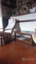 TAVOLINO in NOCE