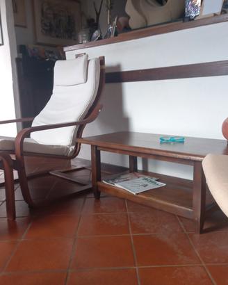 TAVOLINO in NOCE