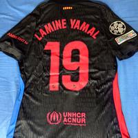 maglia T-shirt Barcellona Lamine Yamal 19