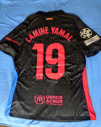 maglia T-shirt Barcellona Lamine Yamal 19