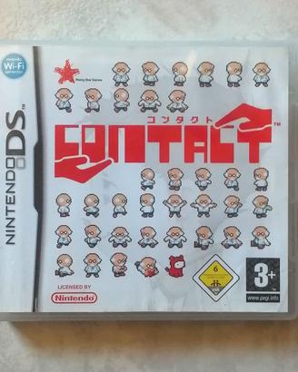 Contact Nintendo DS 3DS versione Pal