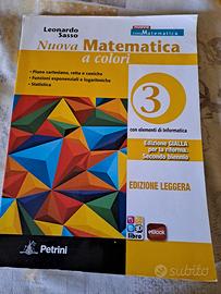 Nuova Matematica a Colori 3 edizione gialla 