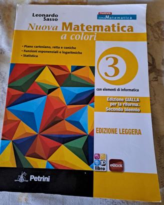 Nuova Matematica a Colori 3 edizione gialla 