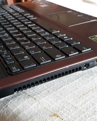 Notebook asus i7