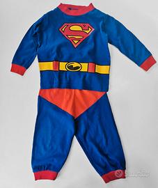 Vestito carnevale SUPERMAN bambino 1 anno - Tutto per i bambini In vendita  a Vicenza