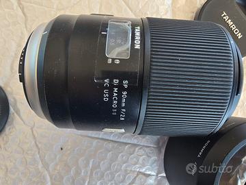 tamron 90mm macro f2.8 vc usd x nikon